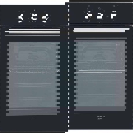Cuptor incorporabil Dominox DO 82 M NT BK 116.0507.519, Electric, 8 programe, 60 l, Negru 
